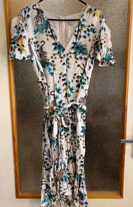 Letné šaty s tigrami h&m, h&m,m