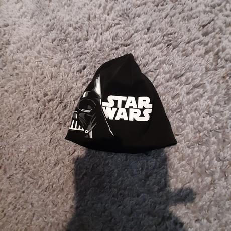 Star wars čiapka 4-8 rokov 110/128, h&m,110