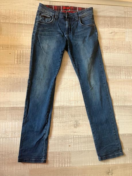 Strecove rifle timezone, vel.30/34 slim fit, s