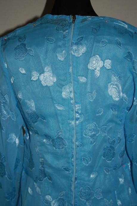 Dievčenské spoločenské šaty, s