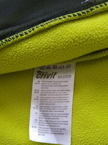 Softshellová bunda, crivit,146