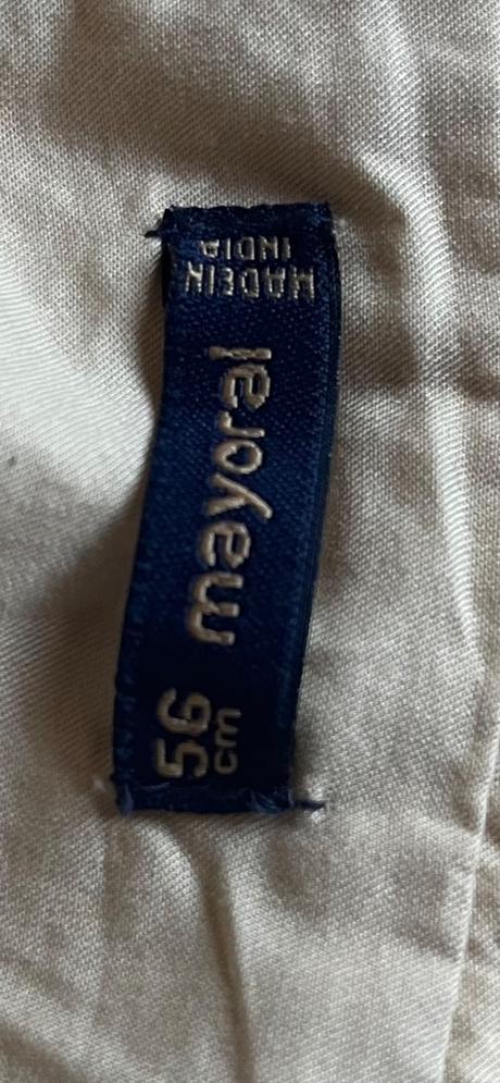 Klobucik letny 56, mayoral,56