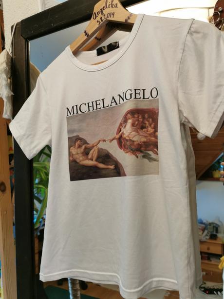 Michelangelo tricko, 36