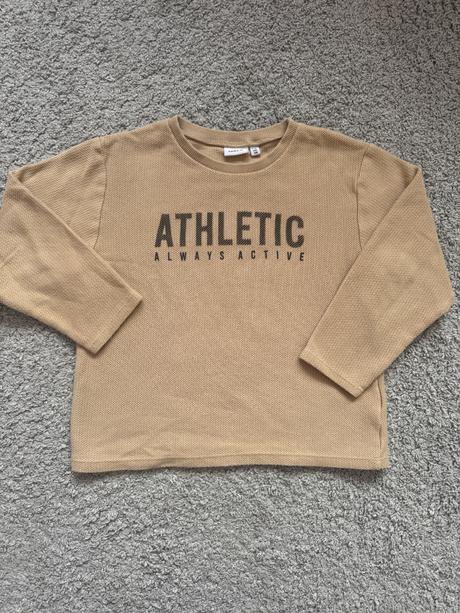 Športovo elegantný pulóvrik name it 122-128, name it,122