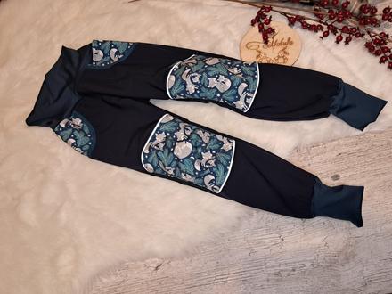 Softshell nohavice normálna postava 104, 104
