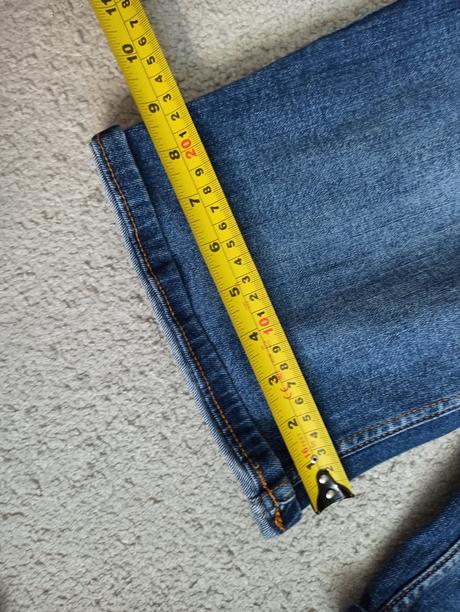 Riflové šortky, f&f,30