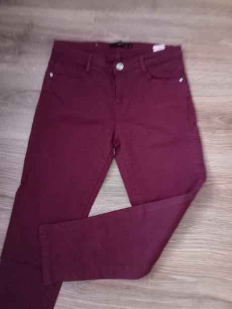 Elastické džínsy, tally weijl,38