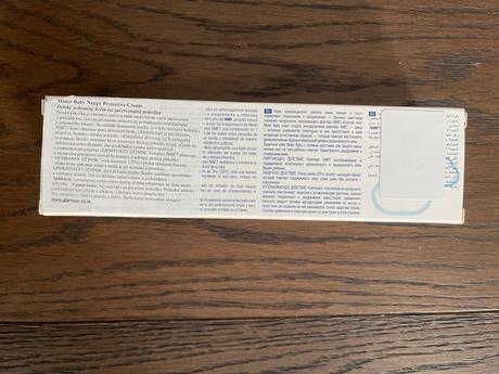 Mister baby - ochranný krém na zapareniny, 