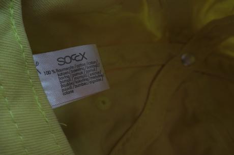 Soccx original neonkovo zelenozlta trendy siltovka, soccx,m