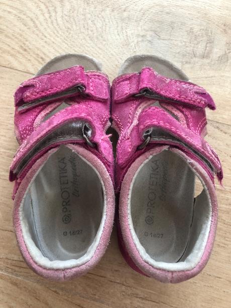 Protetika sandálky/papučky, protetika,27