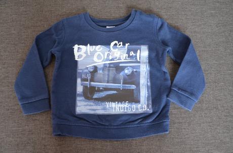 Modra mikina, f&f,92