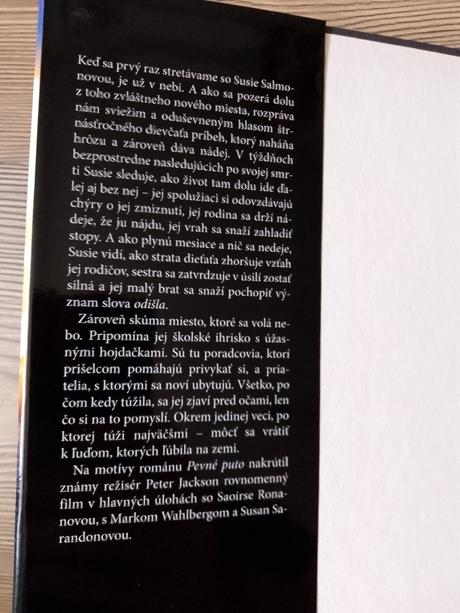 Alice seboldová - pevné puto, 