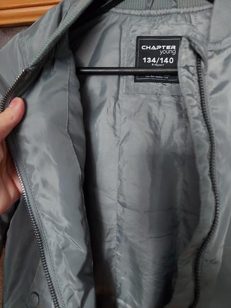 Bunda/bombera velkost 134/140, chapter young,134