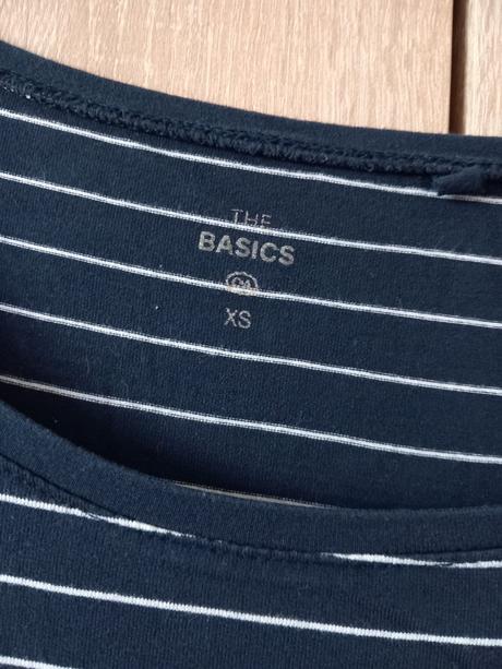 Elasticke tricko, c&a,xs