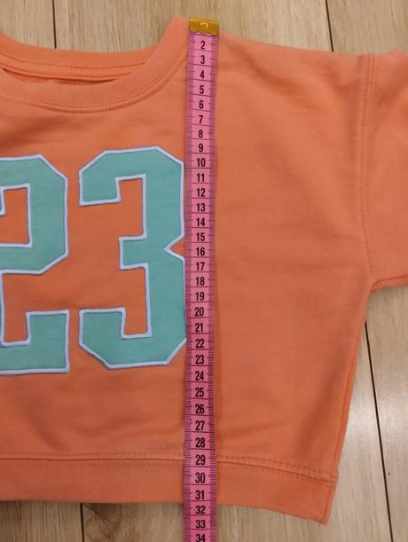 Croptop mikinka, 104