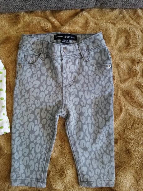 Balíček oblečenia pre dievčatko 68, 68–80