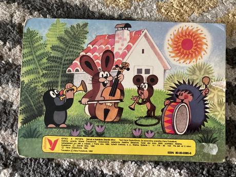 Krtko a potopa (1992), 