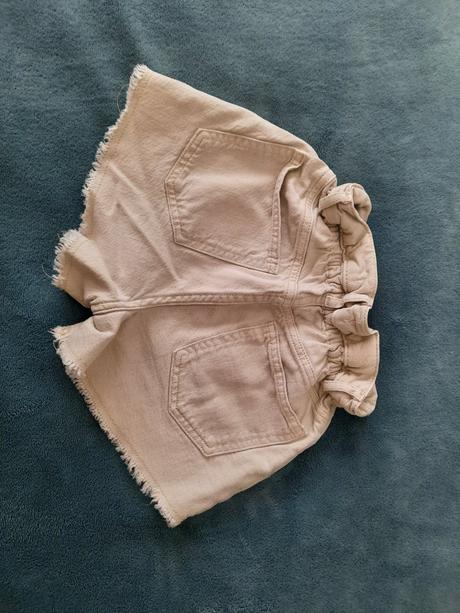 Dievčenské rifľové šortky 134, zara,134