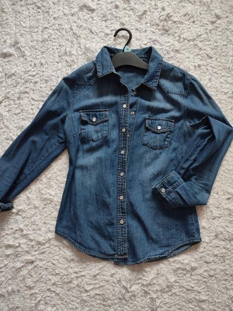 Rifľová košeľa, f&f,s