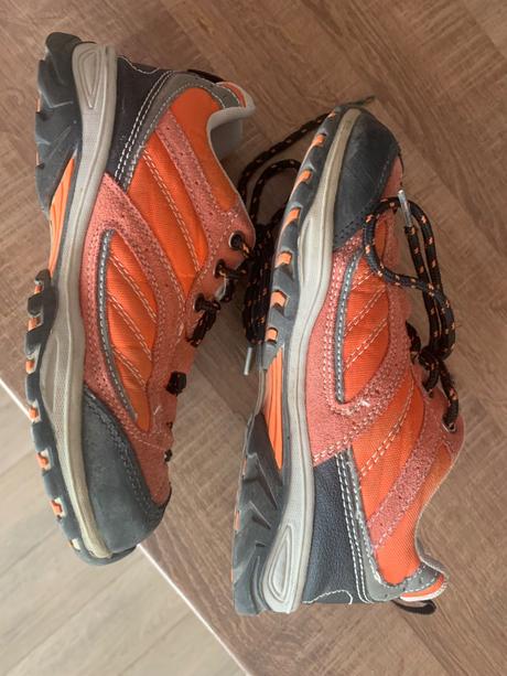 Turistické kožené tenisky, topánky, alpine pro,33