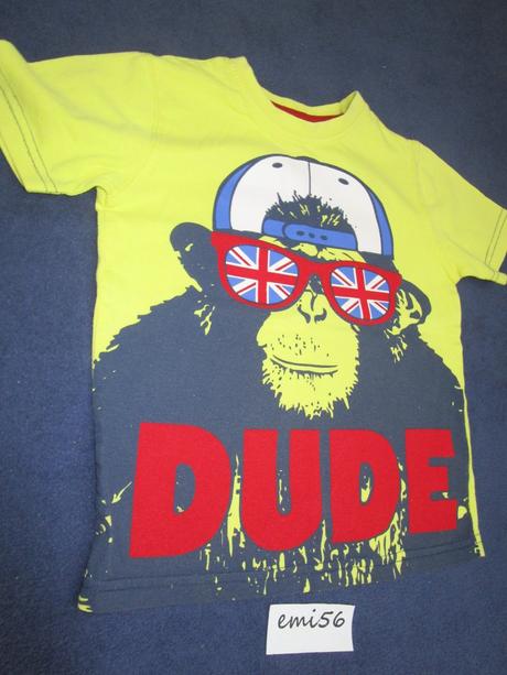 Značkové tričká, 104–116