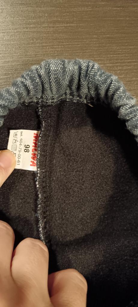 Zateplene nohavice, 98