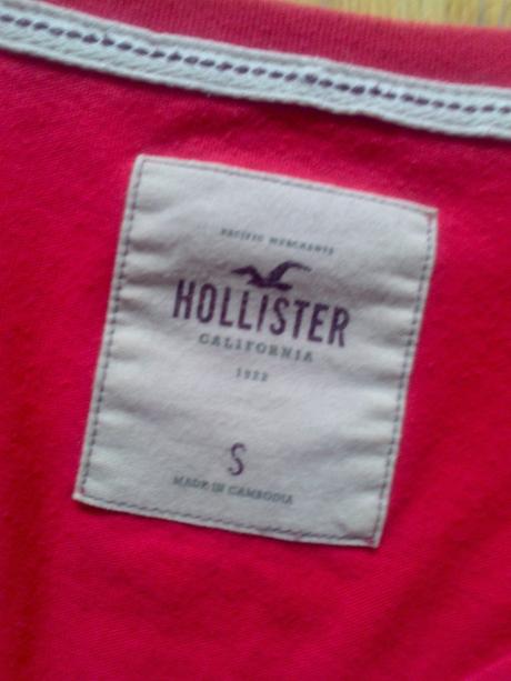 Hollister tricko, abercrombie&fitch,s