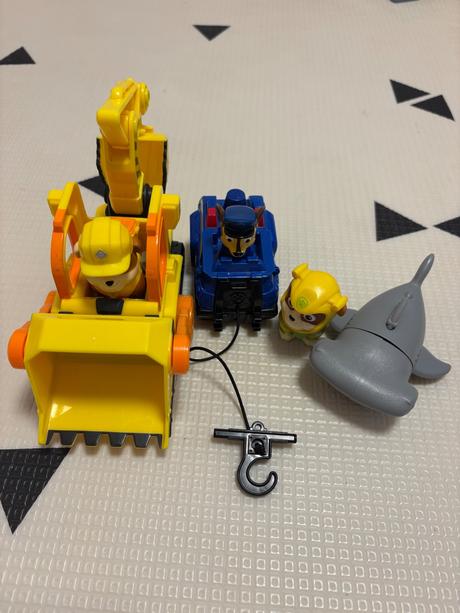 Paw patrol autá, 