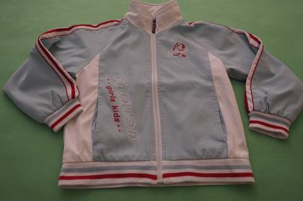 Dievčenská tepláková bunda, 140