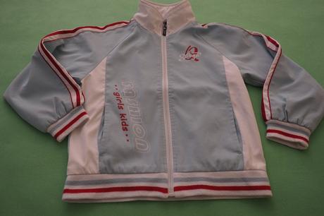 Dievčenská tepláková bunda, 140