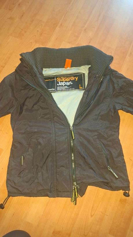 Dámska bunda, superdry,l