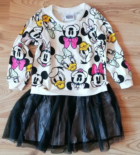 Šaty mikinové, disney,98 / 104