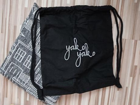 Šatka na nosenie yakoyako a obal, yakoyako