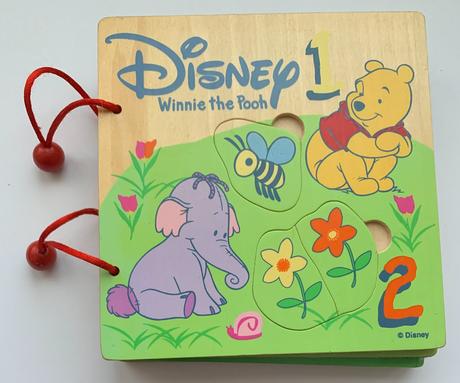 Eichhorn drevená kniha macko pu, 