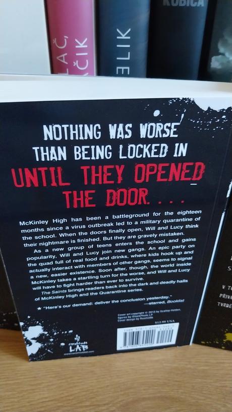 Karantena (seria 4 knih) - lex thomas, 