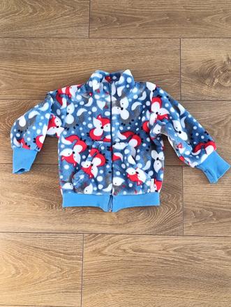 Teplá mikinka, richelieu,86