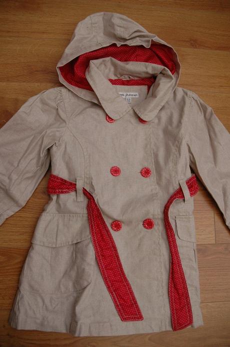 Plast / kabatik - pogumovany, marks & spencer,110