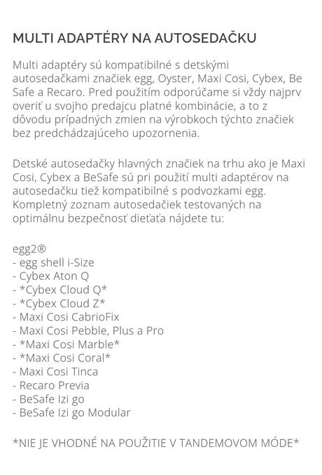 Autosedačka vajíčko egg shell s isofix základňou, babystyle