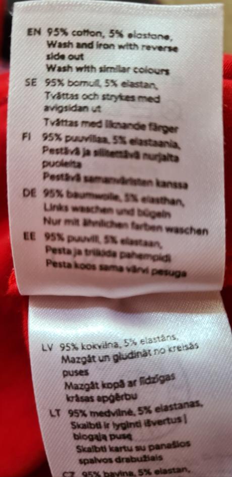 Tričko s dlhým rukávom, lindex,92