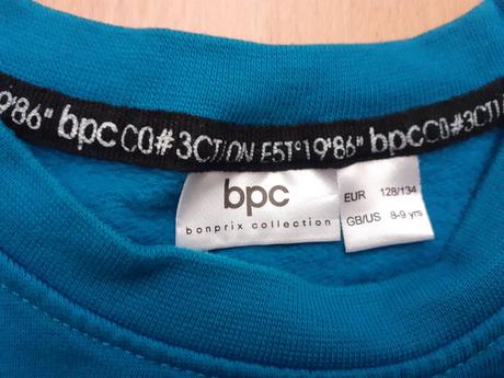 Chlapčenská mikina, bonprix,134