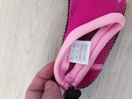 Topanky do vody, lupilu,30