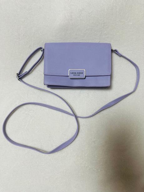 Fialová crossbody lara bags, lara bags