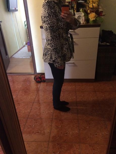 Kratky jarny kabat/trenckot, 40