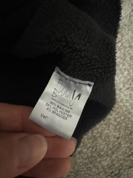 Predam mikinu funny bunny, funny bunny,110