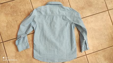 Košeľa h&m, h&m,116
