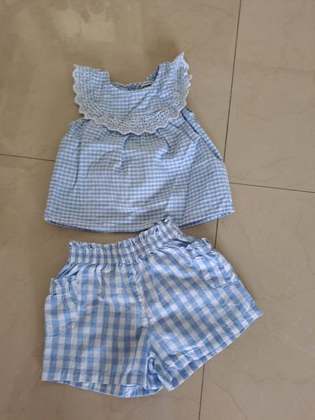 Letné kraťasy a blúzka, reserved,80