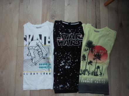 Tričká spolu v.134/140, reserved,134