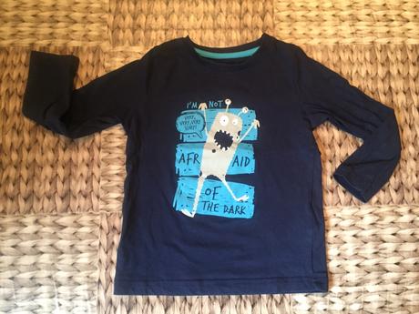 Pekné tričko strašidlo, lupilu,98