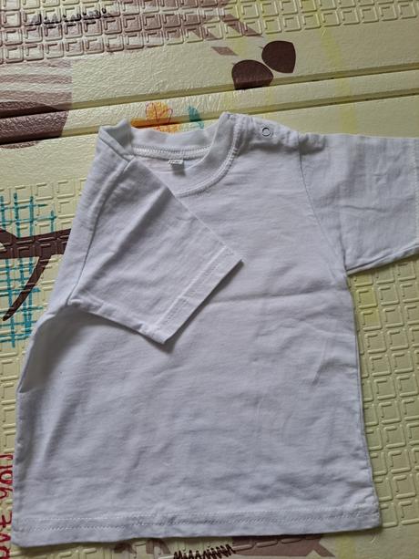 Košieľka, tričko, 74 cm, 4ks + gratis, 68–80