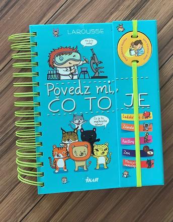 Larousse povedz mi co to je, 